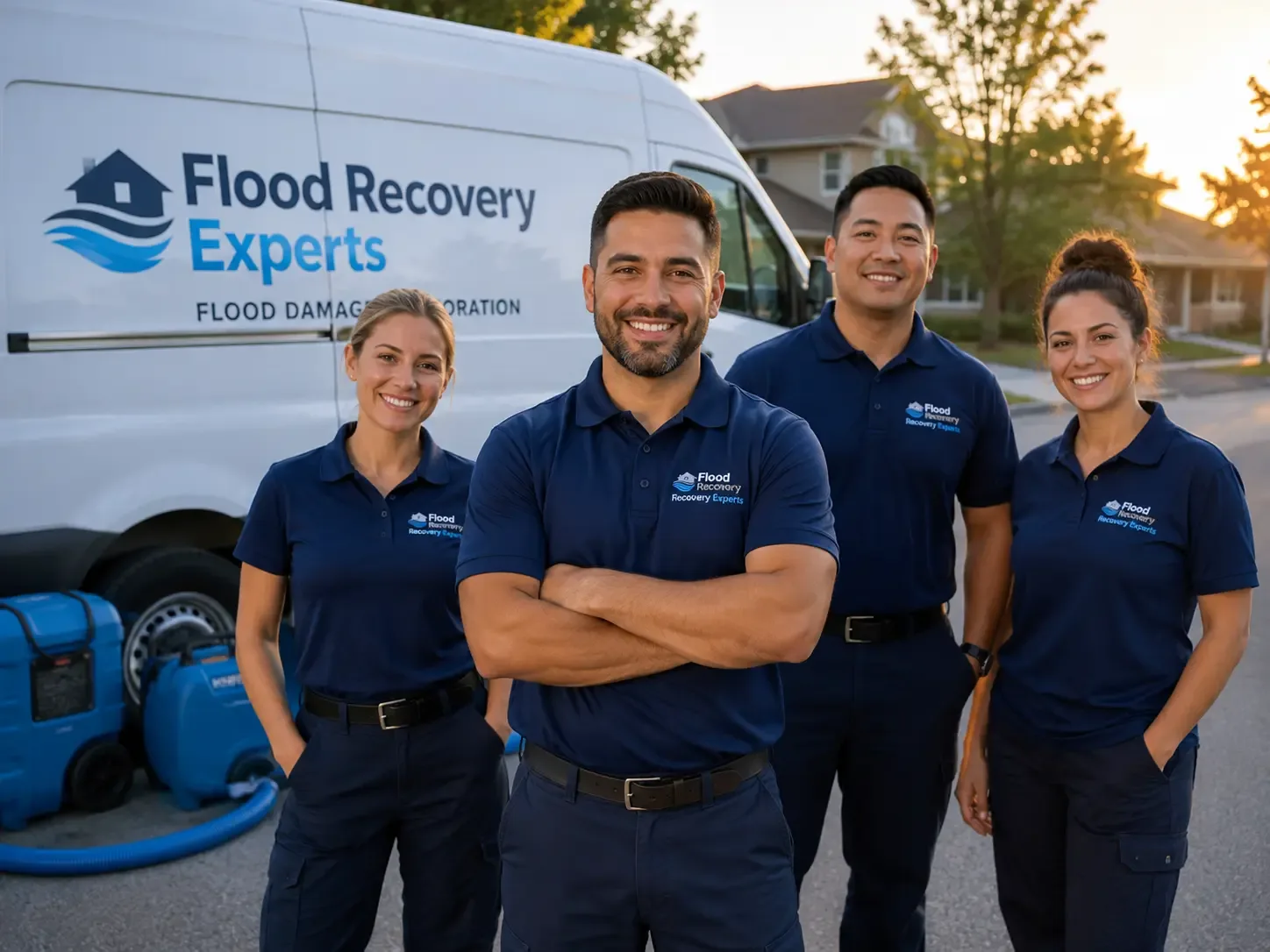Flood Damage Cleanup company in Layton, NJ